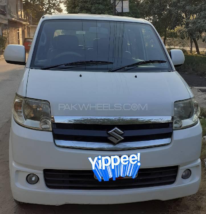 Suzuki APV 2012 for Sale in Lahore Image-1
