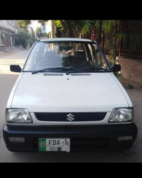 Suzuki Mehran 2008 for Sale in Faisalabad Image-1