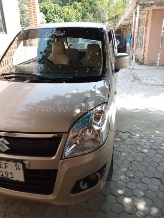 Suzuki Wagon R 2014 for Sale in Peshawar Suzuki Wagon R 2014 for Sale in Peshawar Image-4