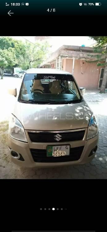 Suzuki Wagon R 2014 for Sale in Peshawar Image-1