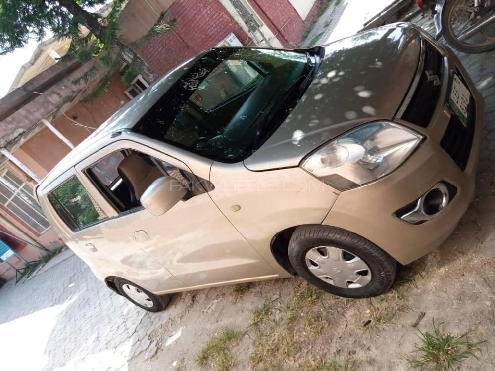 Suzuki Wagon R 2014 for Sale in Peshawar Suzuki Wagon R 2014 for Sale in Peshawar Image-2