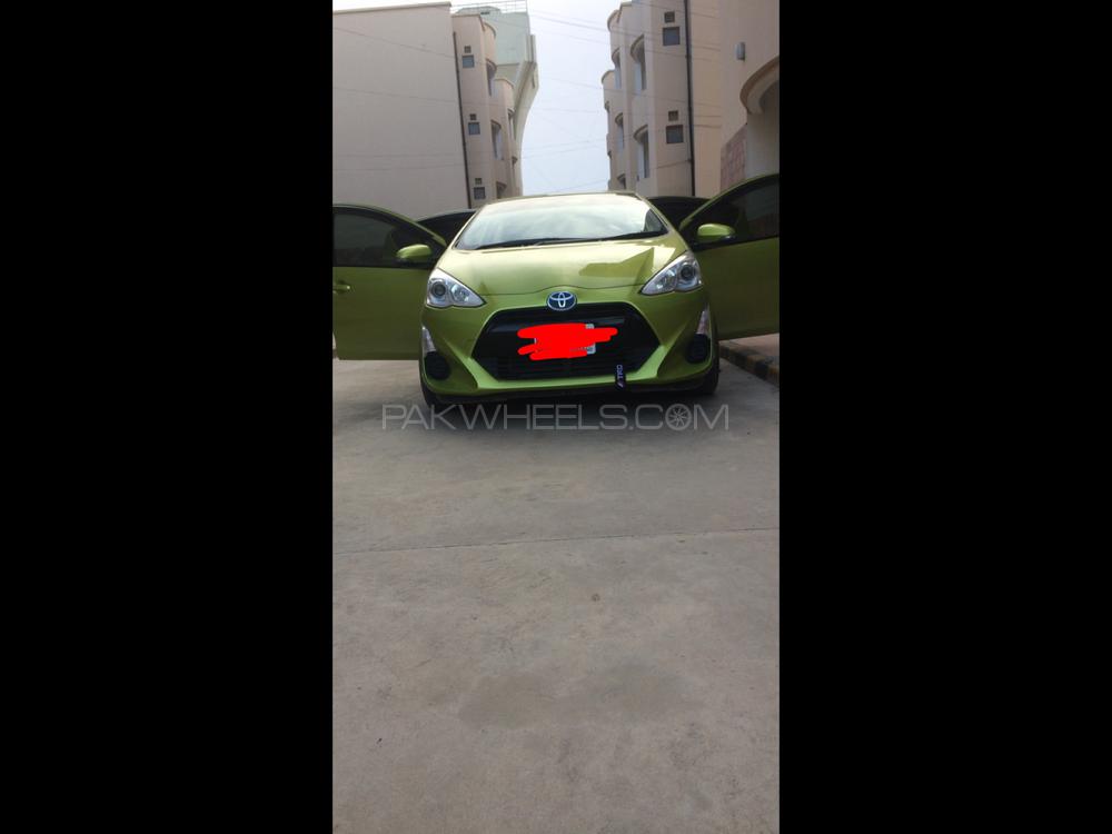 ٹویوٹا اکوا 2015 for Sale in پشاور Image-1