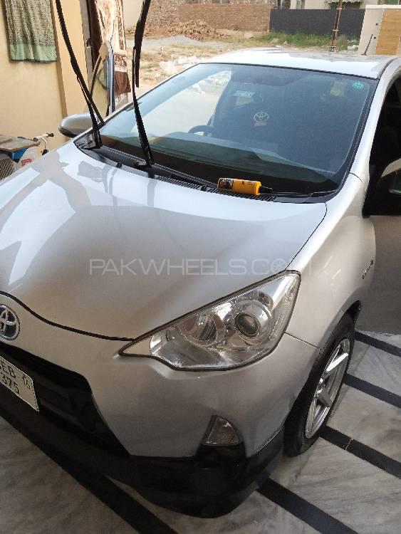 Toyota Aqua 2012 for Sale in Lahore Toyota Aqua 2012 for Sale in Lahore Image-3