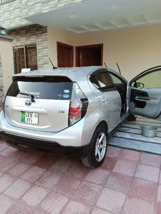 Toyota Aqua 2012 for Sale in Lahore Toyota Aqua 2012 for Sale in Lahore Image-8