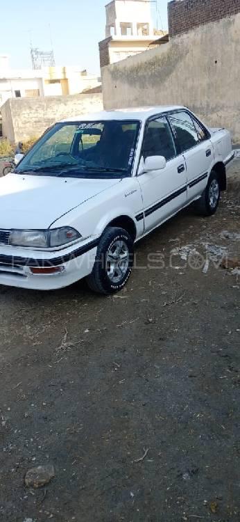 Toyota Corolla 1990 for Sale in Taxila Toyota Corolla 1990 for Sale in Taxila Image-4