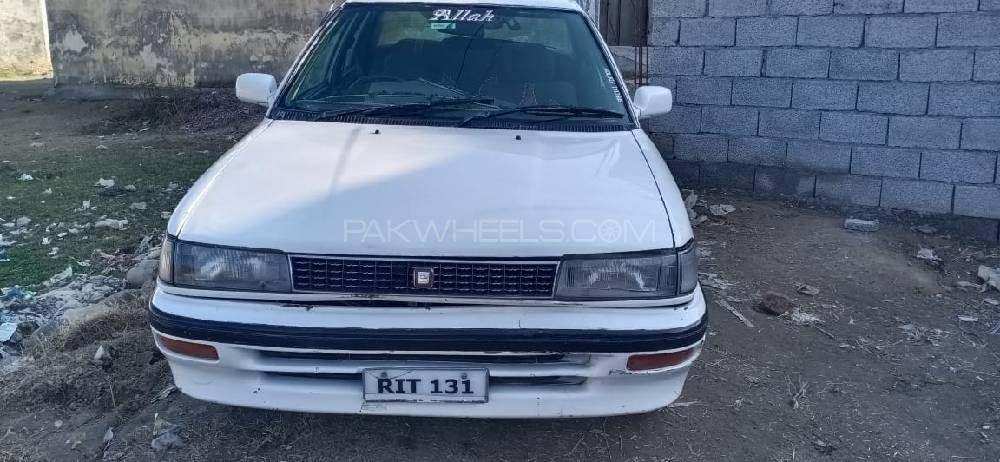 Toyota Corolla 1990 for Sale in Taxila Toyota Corolla 1990 for Sale in Taxila Image-3