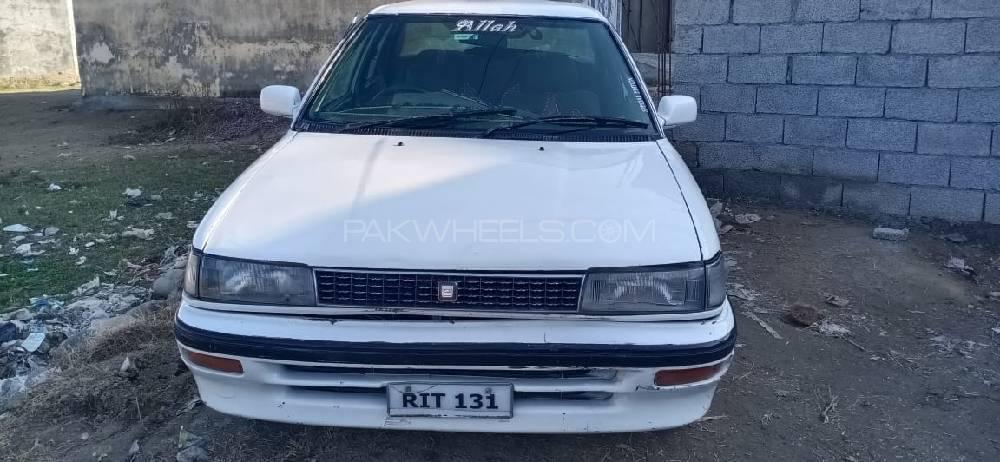Toyota Corolla 1990 for Sale in Taxila Toyota Corolla 1990 for Sale in Taxila Image-2