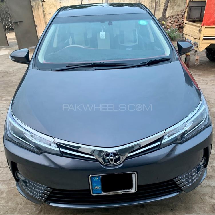 Toyota Corolla 2018 for Sale in Jhelum Image-1