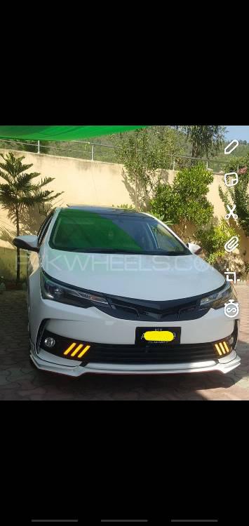 Toyota Corolla 2018 for Sale in Rawalpindi Toyota Corolla 2018 for Sale in Rawalpindi Image-5