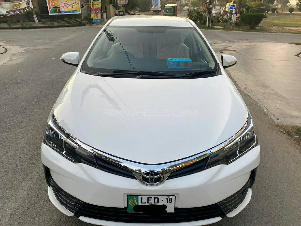 Toyota Corolla 2018 for Sale in Lahore Toyota Corolla 2018 for Sale in Lahore Image-4