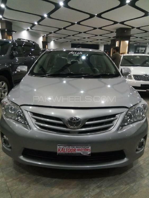 Toyota Corolla 2013 for Sale in Peshawar Image-1