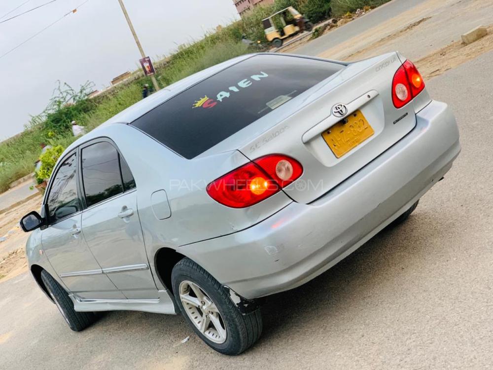 Toyota Corolla 2005 for Sale in Karachi Toyota Corolla 2005 for Sale in Karachi Image-4