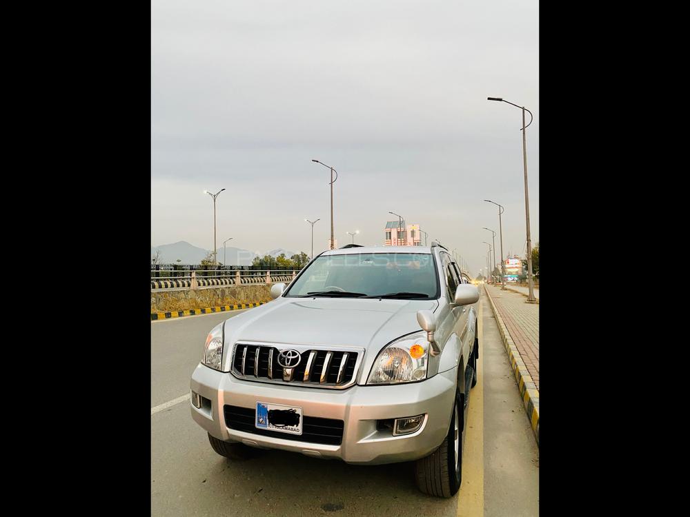 Toyota Prado 2004 for Sale in Islamabad Image-1