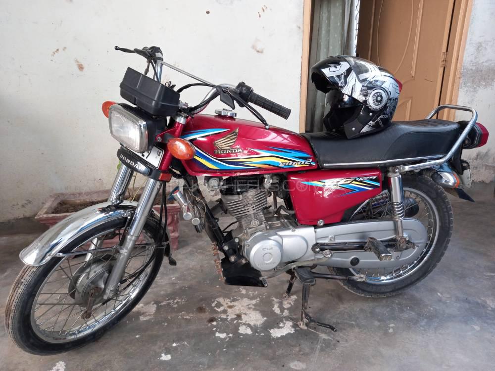 Used Honda Cg 125 18 Bike For Sale In Depal Pur Pakwheels