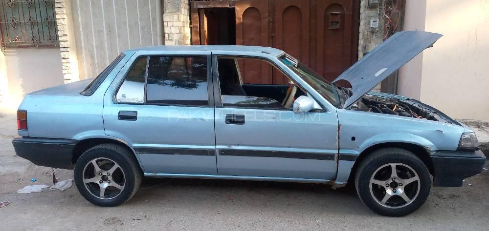Honda Civic 1986 for Sale in Karachi Honda Civic 1986 for Sale in Karachi Image-4