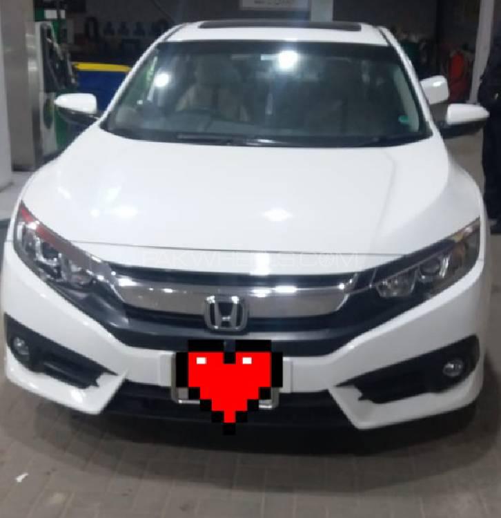 Honda Civic 2017 for Sale in Peshawar Image-1