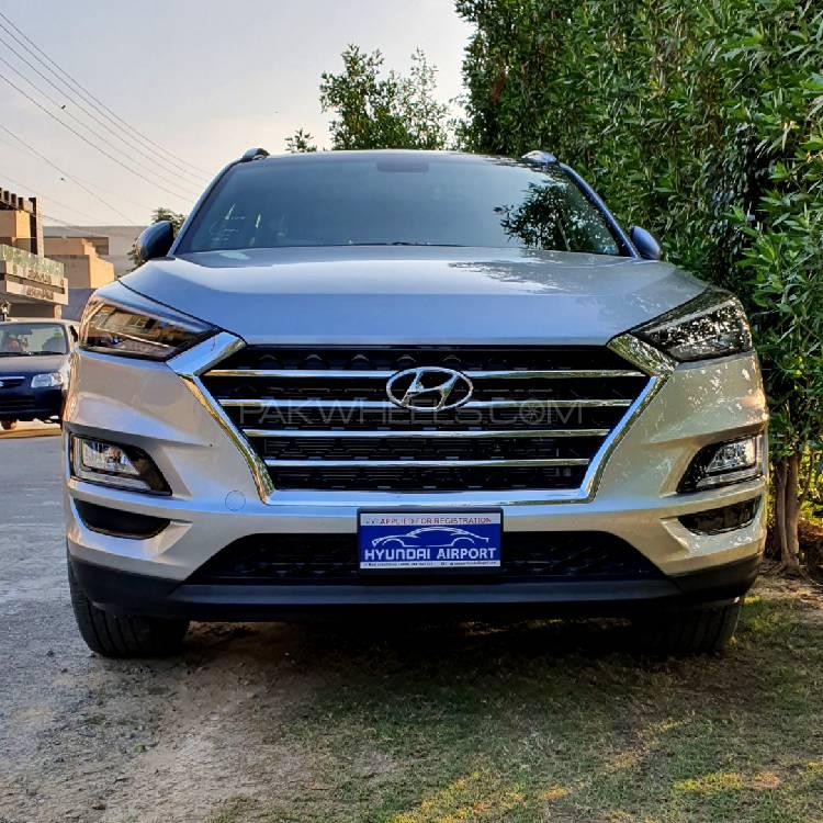 Hyundai Tucson 2020 for Sale in Lahore Image-1
