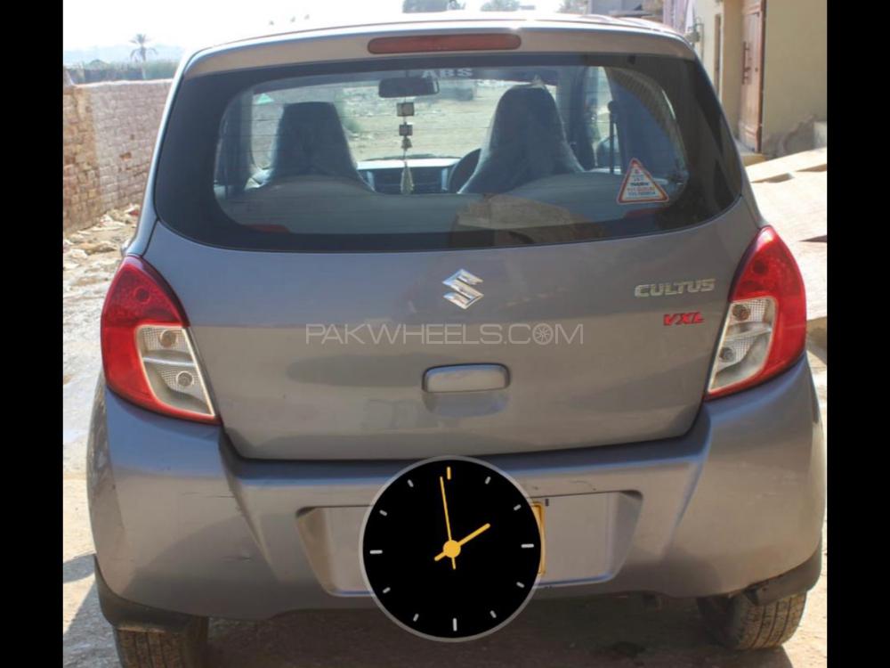 Suzuki Cultus 2017 for Sale in Hyderabad Suzuki Cultus 2017 for Sale in Hyderabad Image-2
