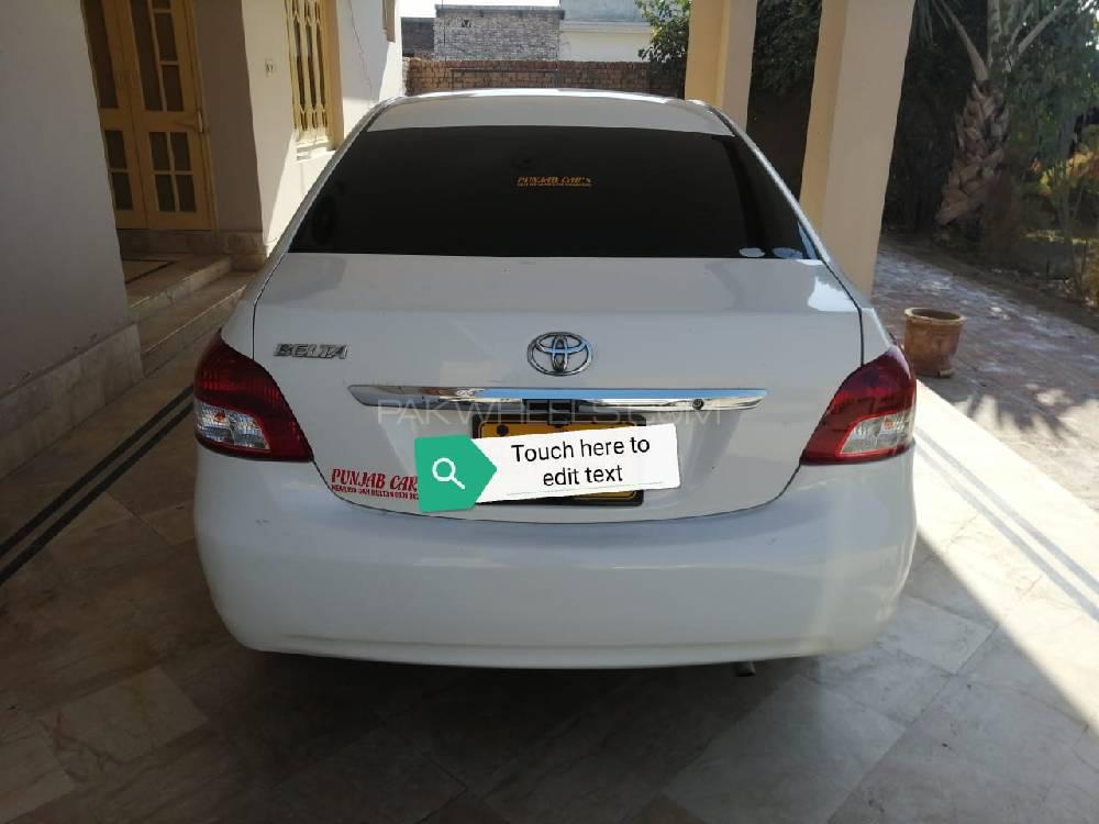 Toyota Belta 2011 for Sale in Multan Image-1