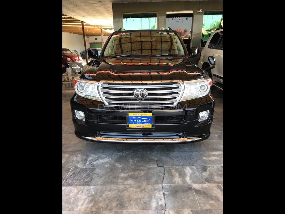 Toyota Land Cruiser 2008 for Sale in Peshawar Image-1