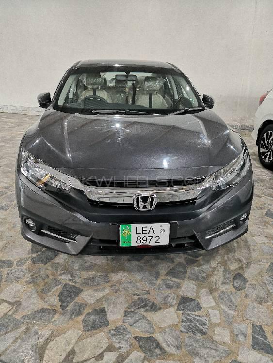 Honda Civic 2020 for Sale in Peshawar Image-1