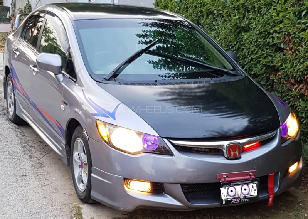 Honda Civic 2007 for Sale in Islamabad Honda Civic 2007 for Sale in Islamabad Image-9