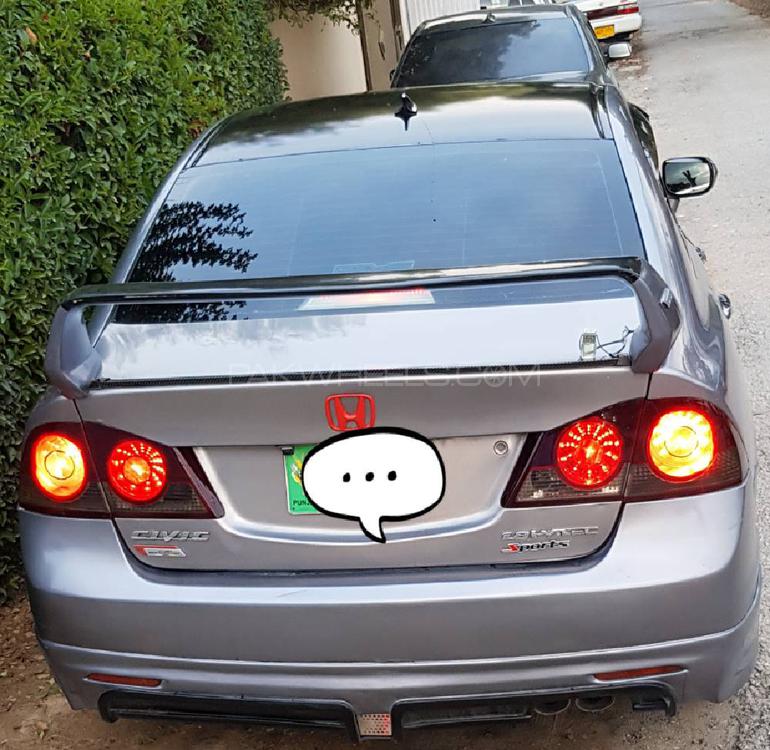 Honda Civic 2007 for Sale in Islamabad Honda Civic 2007 for Sale in Islamabad Image-6