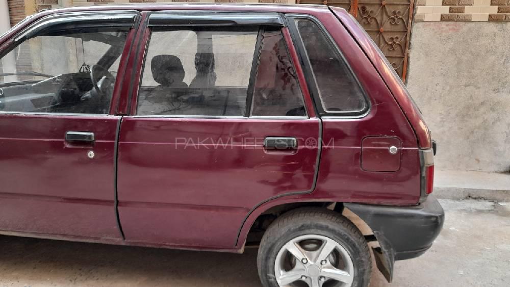 Suzuki Mehran 2005 for Sale in Rawalpindi Suzuki Mehran 2005 for Sale in Rawalpindi Image-4