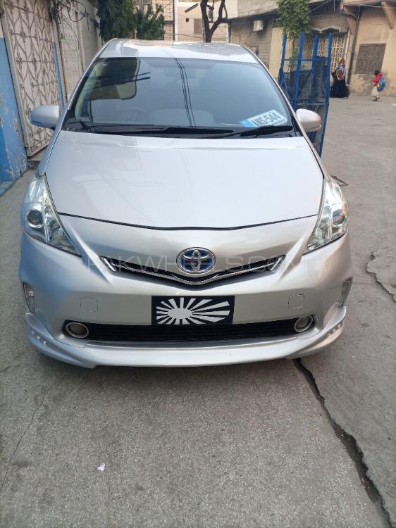 Toyota Corolla Fielder 2012 for Sale in Lahore Image-1