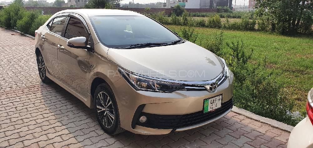 Toyota Corolla 2019 for Sale in Lahore Image-1