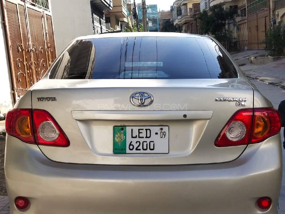 Toyota Corolla 2009 for Sale in Islamabad Toyota Corolla 2009 for Sale in Islamabad Image-18