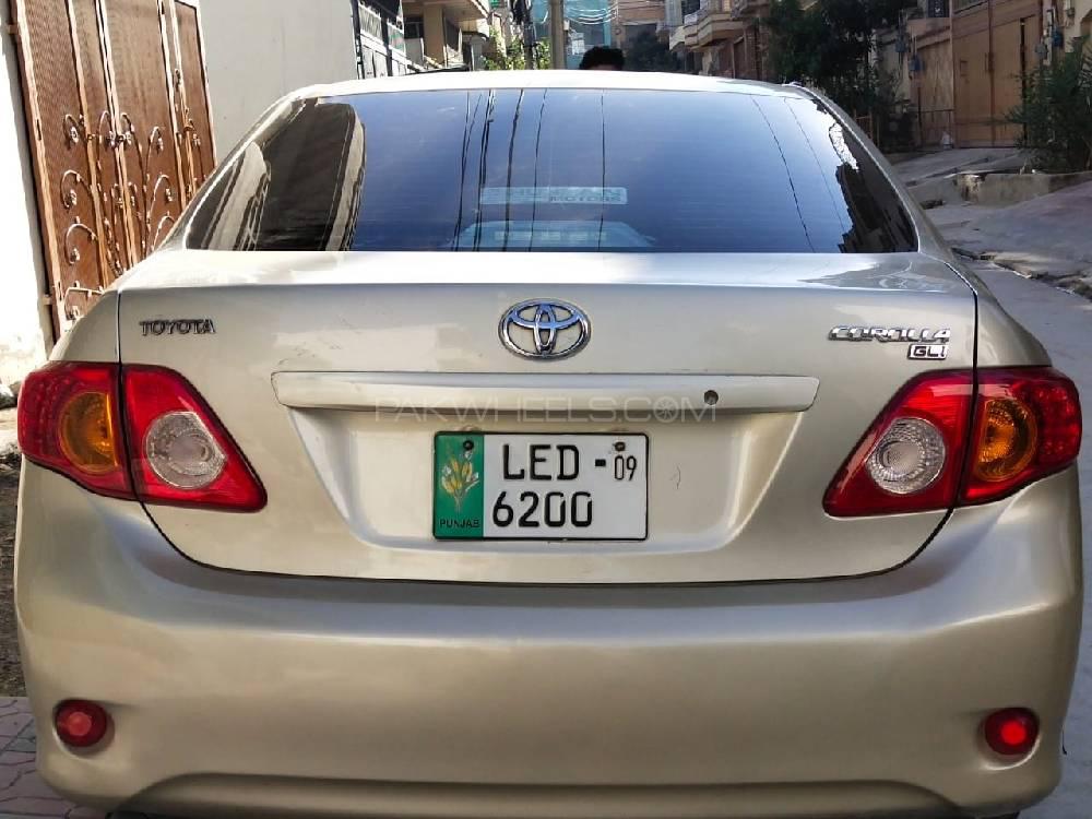 Toyota Corolla 2009 for Sale in Islamabad Toyota Corolla 2009 for Sale in Islamabad Image-2