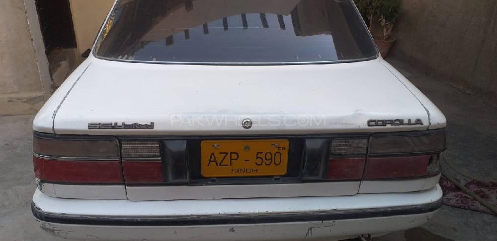Toyota Corolla 1988 for Sale in Quetta Toyota Corolla 1988 for Sale in Quetta Image-13