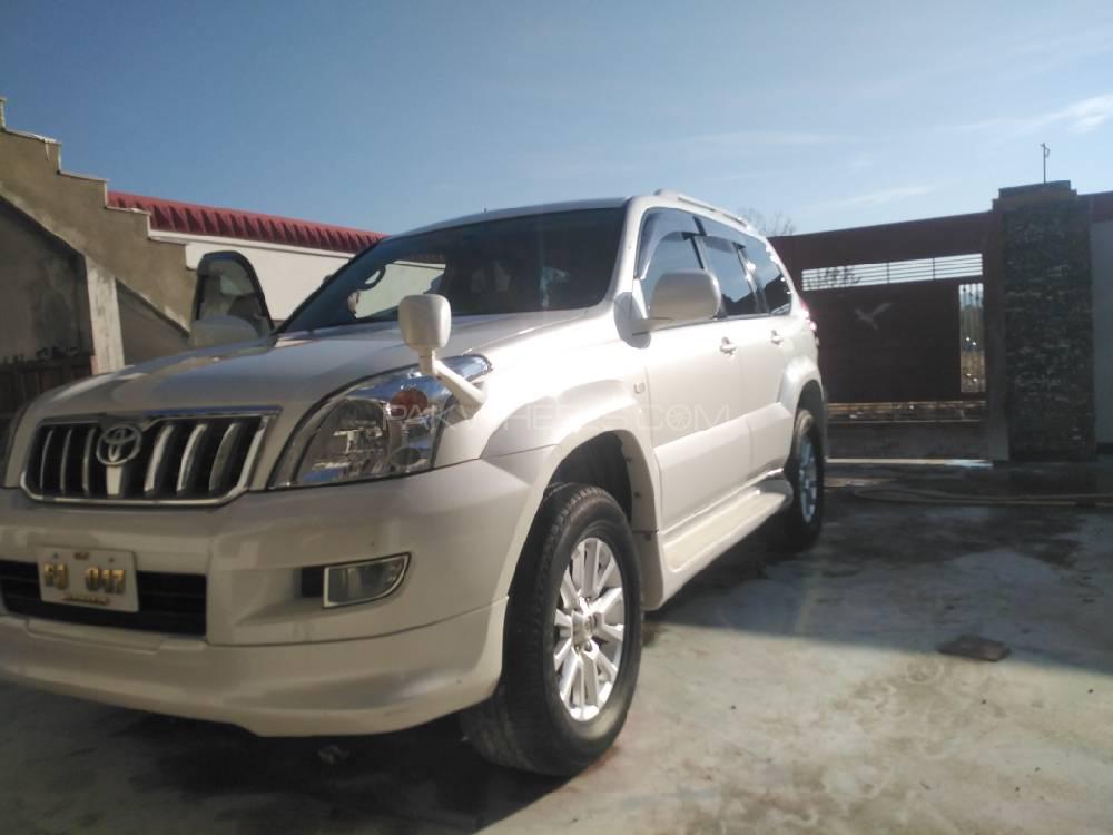 Toyota Prado 2005 for Sale in Abbottabad Image-1