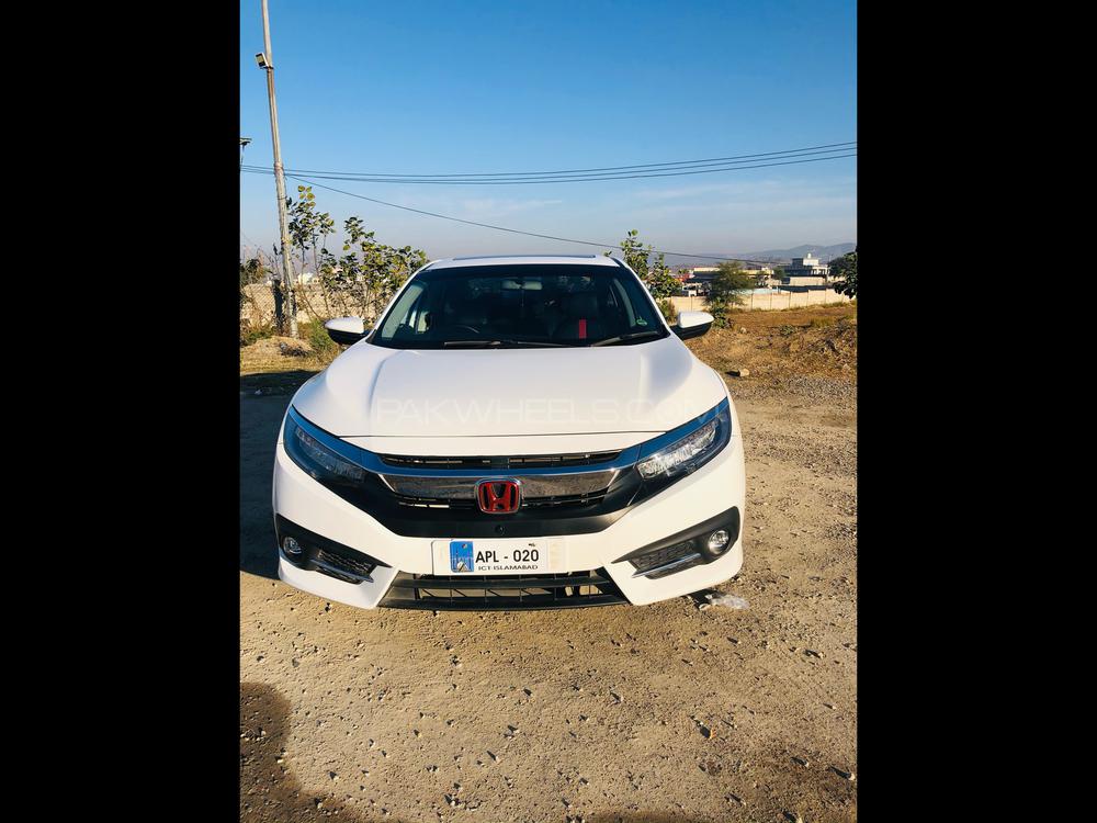Honda Civic 2020 for Sale in Peshawar Image-1