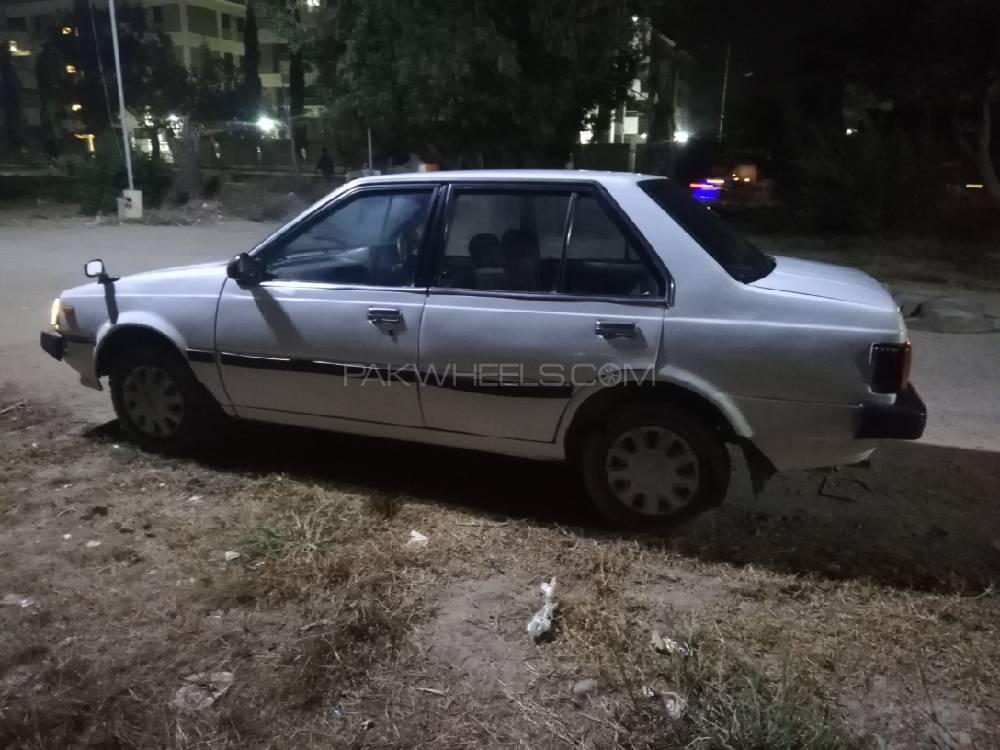 Nissan Sunny 1984 for Sale in Karachi Nissan Sunny 1984 for Sale in Karachi Image-4