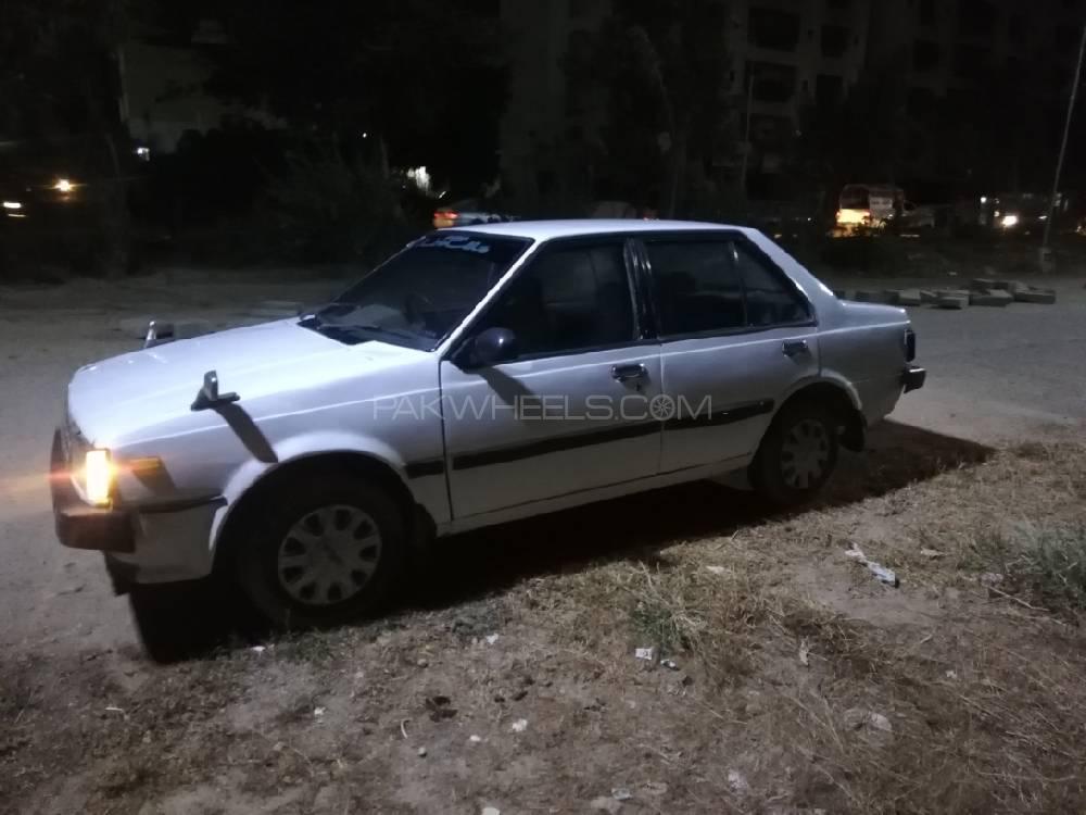 Nissan Sunny 1984 for Sale in Karachi Nissan Sunny 1984 for Sale in Karachi Image-3