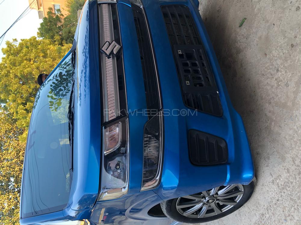 Suzuki Wagon R 2017 for Sale in Karachi Suzuki Wagon R 2017 for Sale in Karachi Image-12