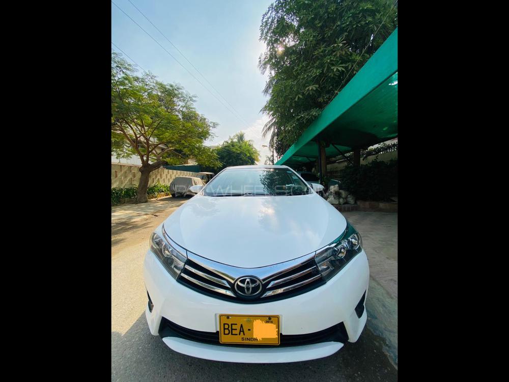 Toyota Corolla 2015 for Sale in Karachi Image-1