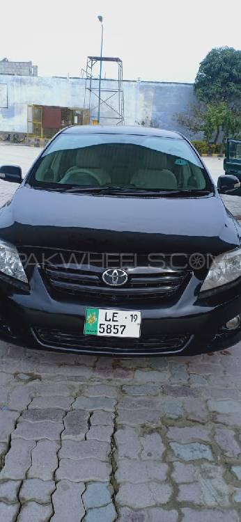 Toyota Corolla 2009 for Sale in Sialkot Toyota Corolla 2009 for Sale in Sialkot Image-3