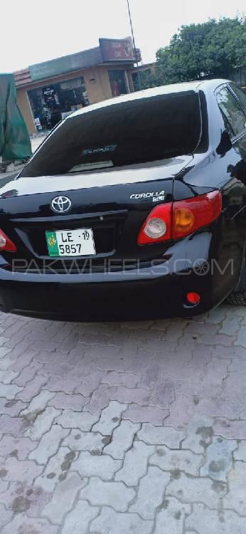 Toyota Corolla 2009 for Sale in Sialkot Toyota Corolla 2009 for Sale in Sialkot Image-2
