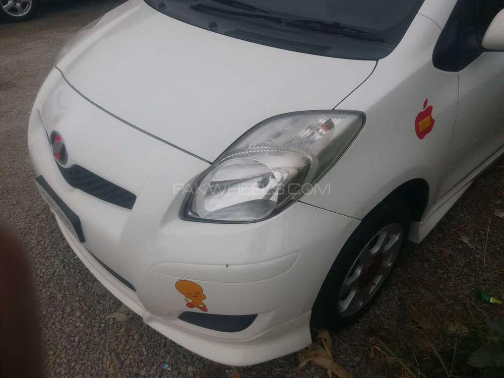 Toyota Vitz 2009 for Sale in Peshawar Image-1