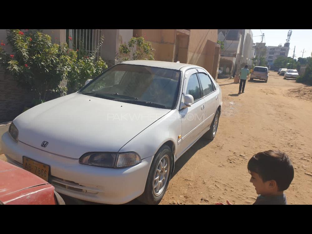 Honda Civic 1995 for Sale in Karachi Image-1