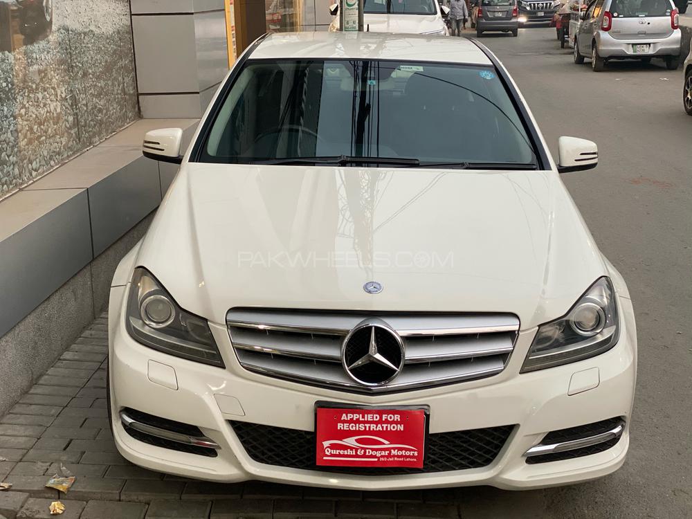 مرسڈیز بینز سی کلاس 2012 for Sale in لاہور Image-1