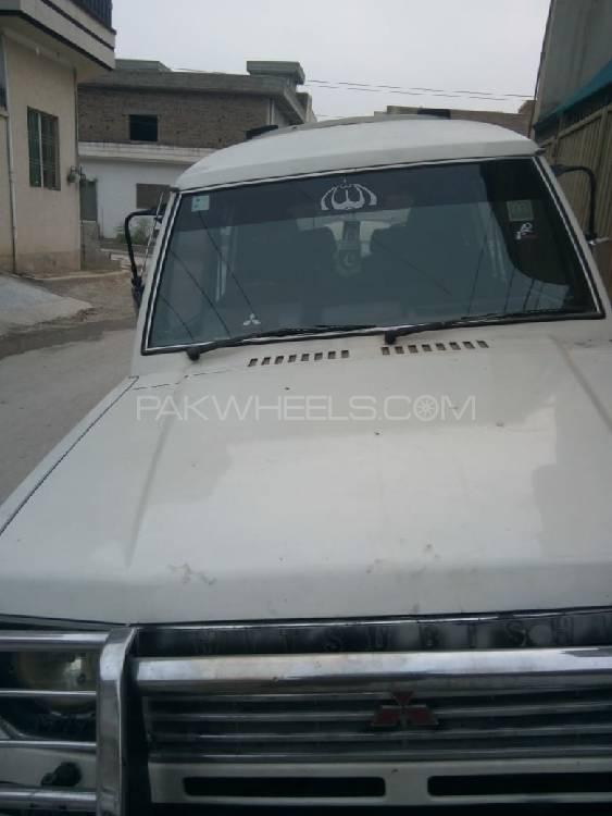 Mitsubishi Pajero 1989 for Sale in Peshawar Image-1