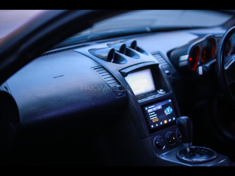 Nissan 350Z 2003 for Sale in Lahore Nissan 350Z 2003 for Sale in Lahore Image-11