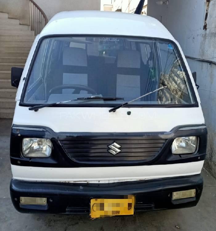 Suzuki Bolan 2012 for Sale in Karachi Image-1