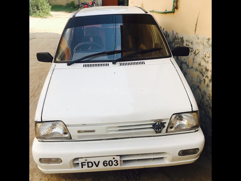 Suzuki Mehran 1998 for Sale in Rawalpindi Suzuki Mehran 1998 for Sale in Rawalpindi Image-5