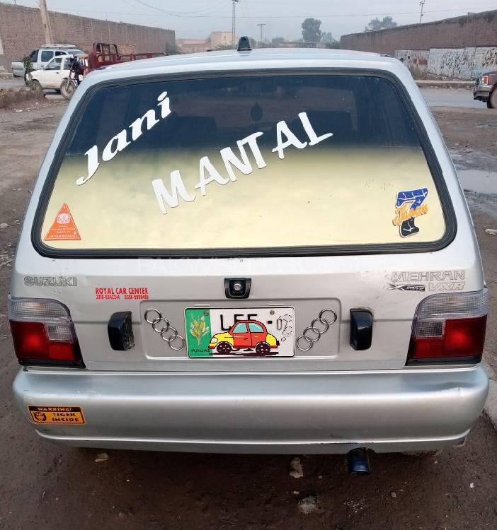 سوزوکی مہران 2007 for Sale in پشاور سوزوکی مہران 2007 for Sale in پشاور Image-2