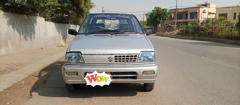 Suzuki Mehran 2017 for Sale in Karachi Image-1